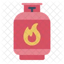 Gas Cylinder Gas Tank Gas Can Icon