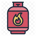 Gas Cylinder Gas Tank Gas Can Icon