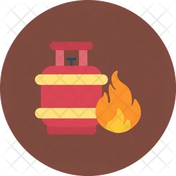 Gas cylinder  Icon