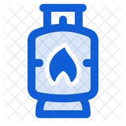 Gas cylinder  Icon