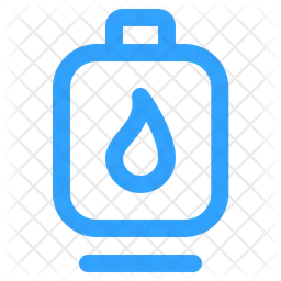 Gas cylinder  Icon