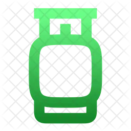 Gas Cylinder  Icon