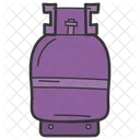 Gas Cylinder Cylinder Stove Icon