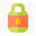 Gas Propane Flammable Icon