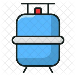 Gas Cylinder  Icon