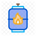 Explosive Gas Tank Icon