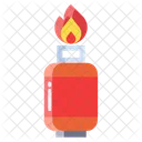 Ggas Gas Gas Bottle Icon