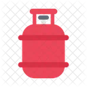 Cylinder Gas Construction Icon