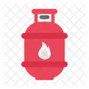 Gas Cylinder Cooking Icon