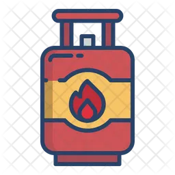 Gas Cylinder  Icon