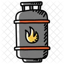 Gas Container Gas Cylinder Gas Tank Icon