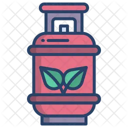 Gas Cylinder  Icon