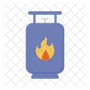 Gas Cylinder Cooking Cylinder Icon