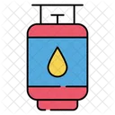 Gas Cylinder Gas Tank Natural Gas Can Icon