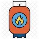 Gas Cylinder Gas Tank Natural Gas Icon