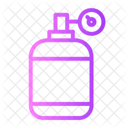 Gas Cylinder  Icon