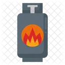 Gas cylinder  Icon