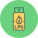 Gas Cylinder Cook Cylinder Icon