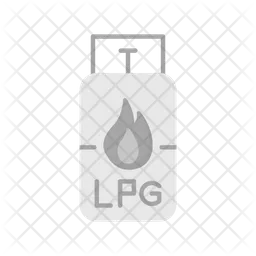 Gas cylinder  Icon