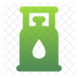 Gas Cylinder  Icon