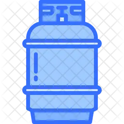 Gas Cylinder  Icon