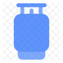 Gas Cylinder Icon