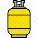 Gas cylinder  Icon