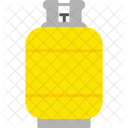 Gas cylinder  Icon