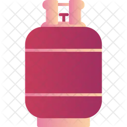 Gas cylinder  Icon