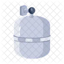 Oxygen Cylinder Gas Cylinder Portable Cylinder Icon