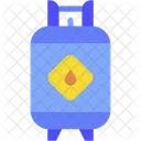 Gas Cylinder Petroleum Gasoline Icon