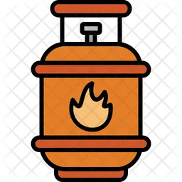 Gas Cylinder  Icon