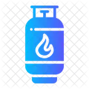 Gas Cylinder Tank Energy Icon