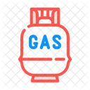 Gas Cylinder  Icon