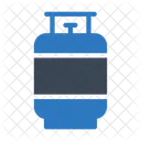Gas Cylinder Burner Icon