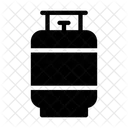 Gas Cylinder Burner Icon