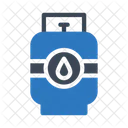 Gas Cylinder Fuel Icon