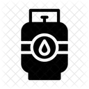Gas Cylinder Fuel Icon