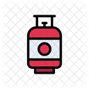 Gas Cylinder Tank Icon