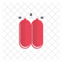 Cylinder Gas Sport Icon