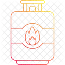 Gas Cylinder Icon