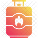Gas Cylinder Icon