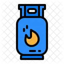 Gas Cylinder Gas Cook Icon