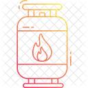 Gas cylinder  Icon