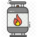 Gas cylinder  Icon