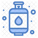 Gas Cylinder  Icon