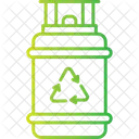 Gas Cylinder  Icon