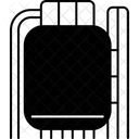 Gas Cylinder  Icon