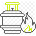 Gas cylinder  Icon