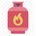 Gas Cylinder Gas Tank Gas Can Icon